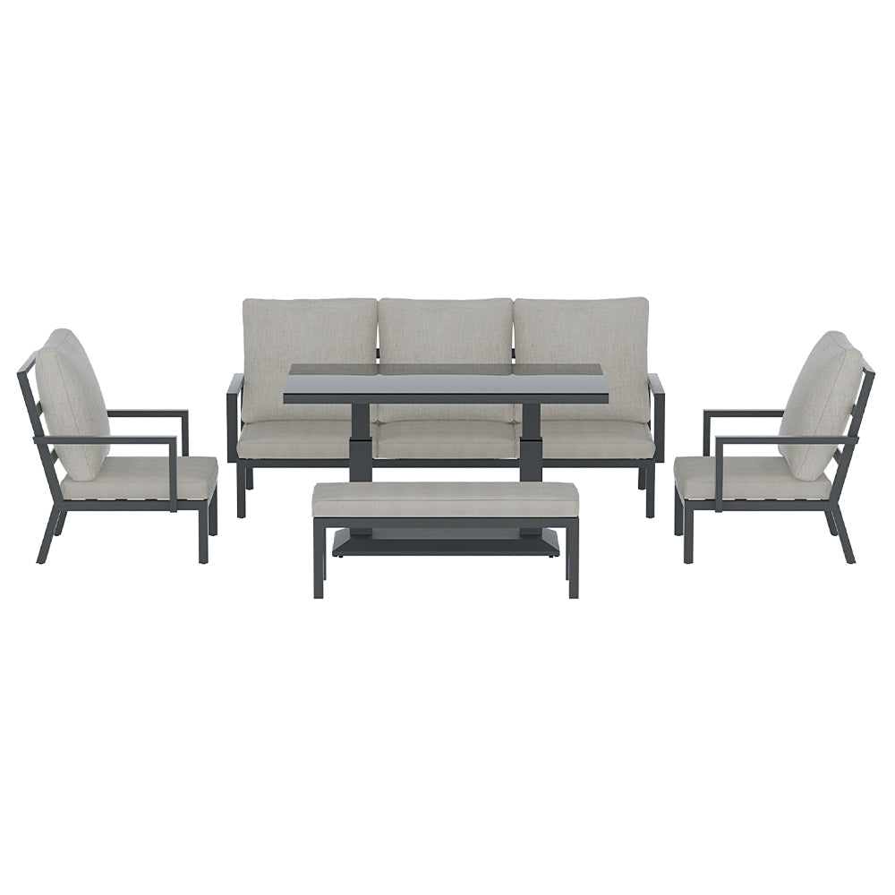 Armadale 5 Piece Outdoor Furniture Setting